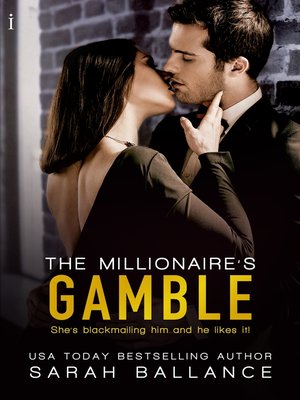 cover image of The Millionaire's Gamble